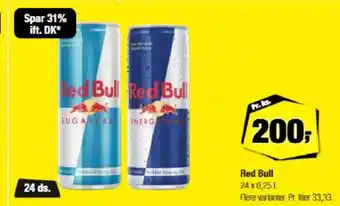 Calle Red bull tilbud