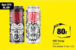 Calle CULT Energy tilbud