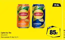 Calle Lipton Ice Tea tilbud