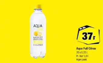 Calle Aqua Full Citrus tilbud