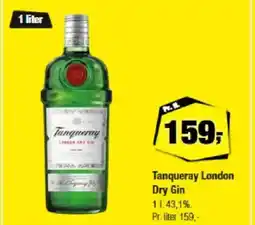 Calle Tanqueray London Dry Gin tilbud