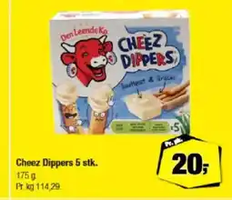 Calle Cheez Dippers 5 stk. tilbud