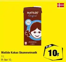 Calle Matilde Kakao Skummetmælk tilbud