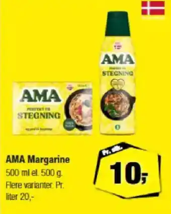 Calle AMA Margarine tilbud