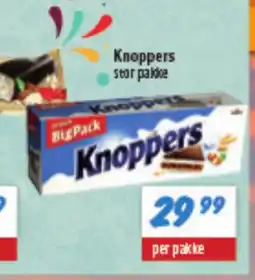 zur Krone Knoppers stor pakke tilbud