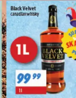 zur Krone Black Velvet canadian whisky tilbud