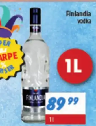 zur Krone Finlandia vodka tilbud