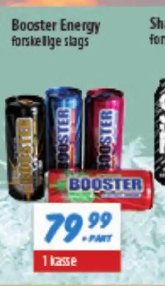 zur Krone Booster Energy forskellige slags tilbud