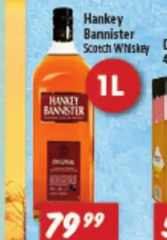 zur Krone Hankey Scotch Whiskey Diamond Hill tilbud