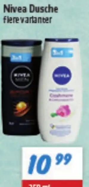 zur Krone Nivea Dusche flere varianter tilbud