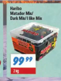 zur Krone Haribo Matador Mix/ Dark Mix/I like Mix tilbud