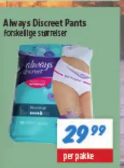 zur Krone Always Discreet Pants forskellige størrelser tilbud