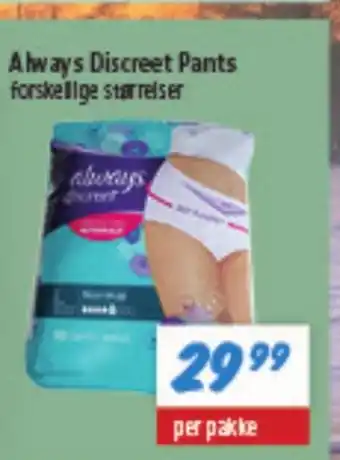 zur Krone Always Discreet Pants forskellige størrelser tilbud