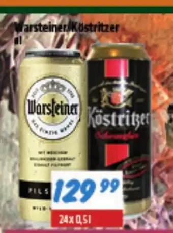 zur Krone Warsteiner Köstritzer tilbud