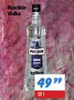 zur Krone Puschkin Vodka tilbud