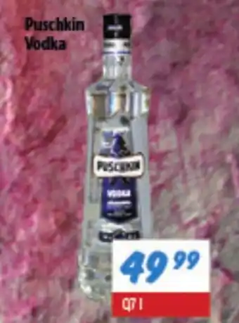 zur Krone Puschkin Vodka tilbud