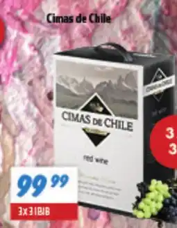 zur Krone Cimas de Chile tilbud