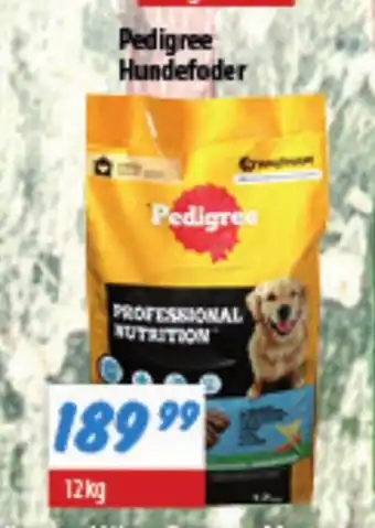 zur Krone Pedigree Hundefoder tilbud