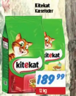 zur Krone Kitekat Kattefoder tilbud