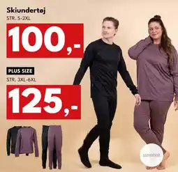 Dansk Outlet Skiundertøj tilbud