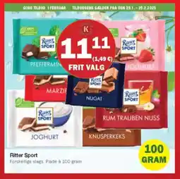 Købmandsgården Ritter Sport tilbud