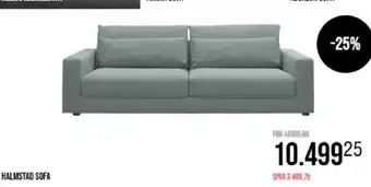 Ilva Halmstad sofa tilbud