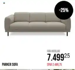 Ilva Parker sofa tilbud