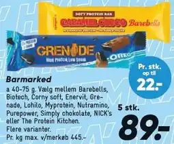 Bilka Barmarked - 5 stk tilbud