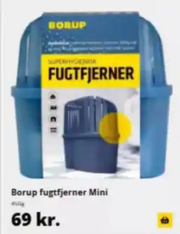 10-4 Byggecenter Borup fugtfjerner Mini tilbud