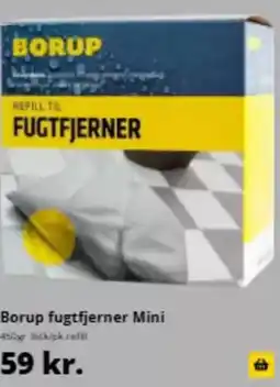 10-4 Byggecenter Borup fugtfjerner Mini tilbud