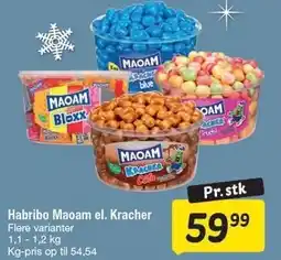 Fakta Tyskland Haribo Maoam el. Kracher tilbud