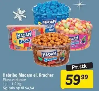 Fakta Tyskland Haribo Maoam el. Kracher tilbud