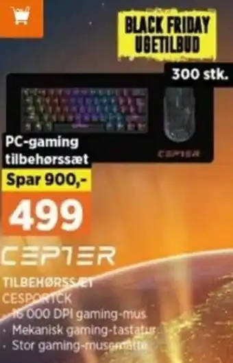 Power Tilbehørssæt CESPORTCK tilbud
