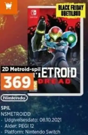 Power SPIL NSMETROIDD tilbud