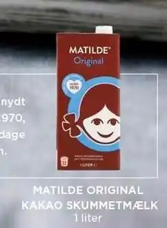 MENY MATILDE ORIGINAL KAKAO SKUMMETMÆLK tilbud