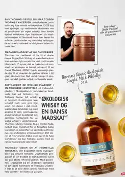 MENY ØKOLOGISK WHISKY OG EN DANSK MADSKAT tilbud