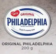 MENY ORIGINAL PHILADELPHIA tilbud