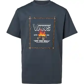 Sport 24 Vans Peace Roasted Crew T-shirt Børn tilbud