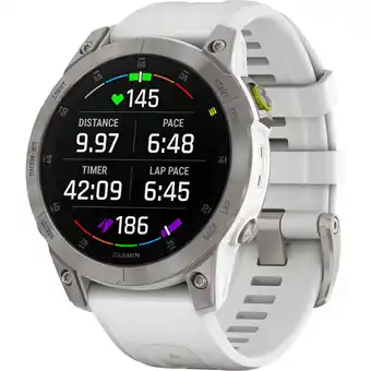 Sport 24 Garmin Epix 2 47 mm Sapphire GPS Pulsur tilbud