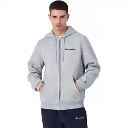 Sport 24 Champion Small Script Logo Full Zip Hættetrøje Herre tilbud