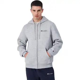 Sport 24 Champion Small Script Logo Full Zip Hættetrøje Herre tilbud