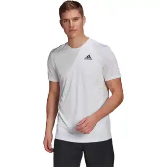 Sport 24 adidas Club 3-Stripes Tennis T-shirt Herre tilbud