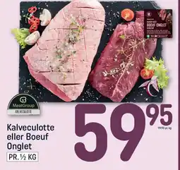 REMA 1000 Kalveculotte eller Boeuf Onglet tilbud