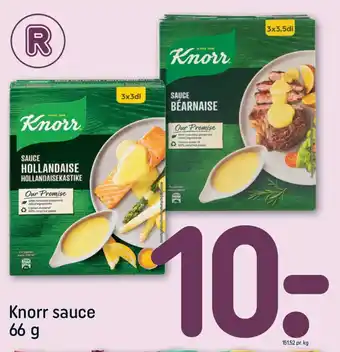 REMA 1000 KNORR sauce tilbud