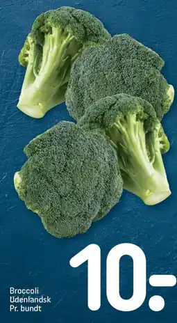 REMA 1000 Broccoli Udenlandsk tilbud