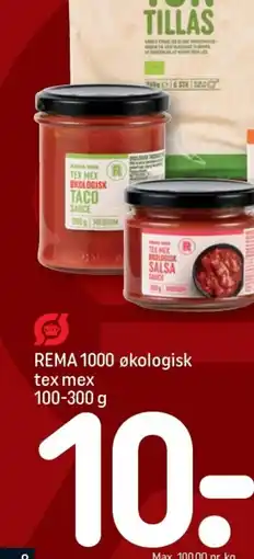 REMA 1000 REMA 1000 økologisk tex mex tilbud