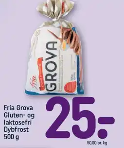 REMA 1000 Fria Grova Gluten- og laktosefri tilbud