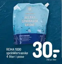 REMA 1000 REMA 1000 sprinklervæske tilbud