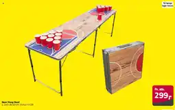 Fleggaard Beer Pong Bord tilbud