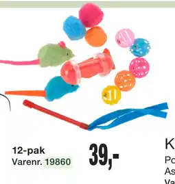 Harald Nyborg Kattelegetøj tilbud